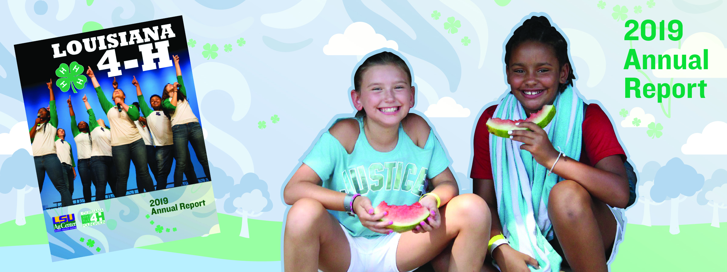 Louisiana 4-H 2019 Annual Report